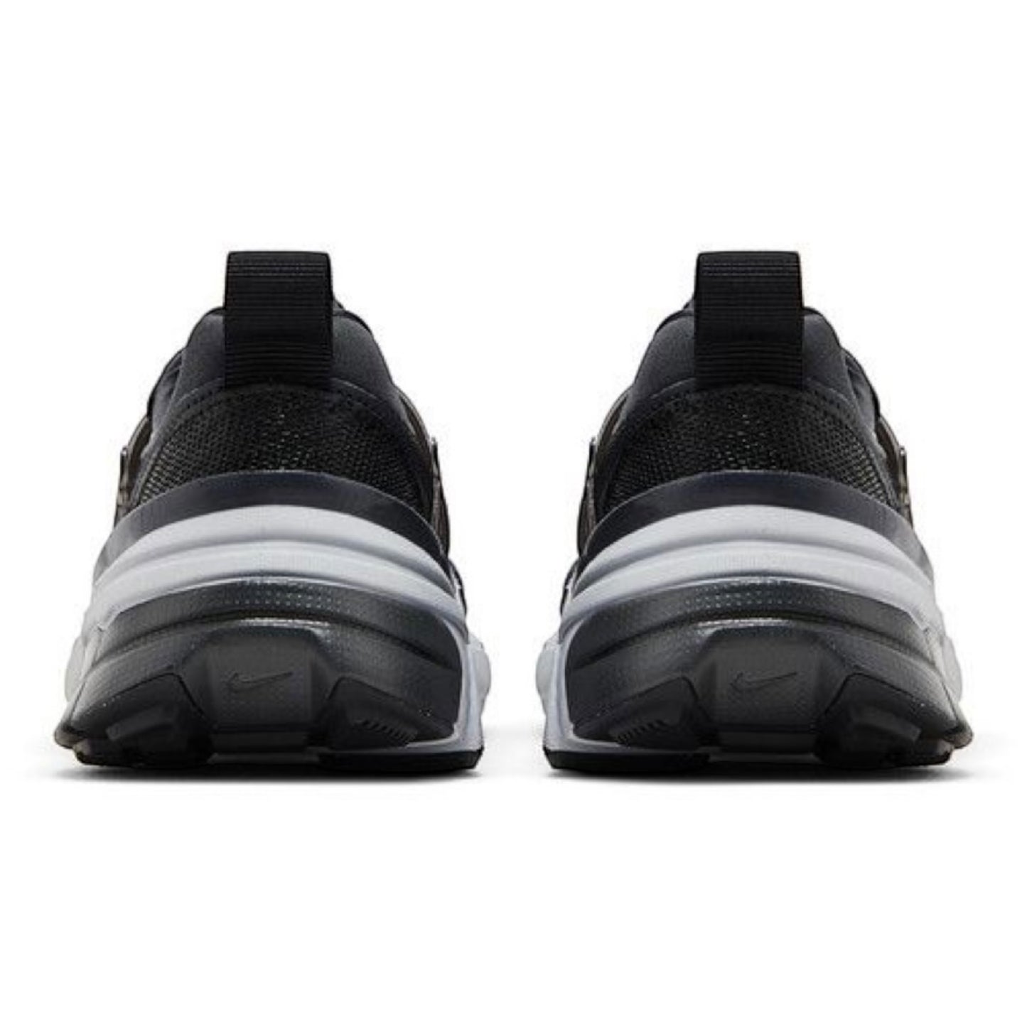 WMNS V2K RUN BLACK METALLIC SILVER
