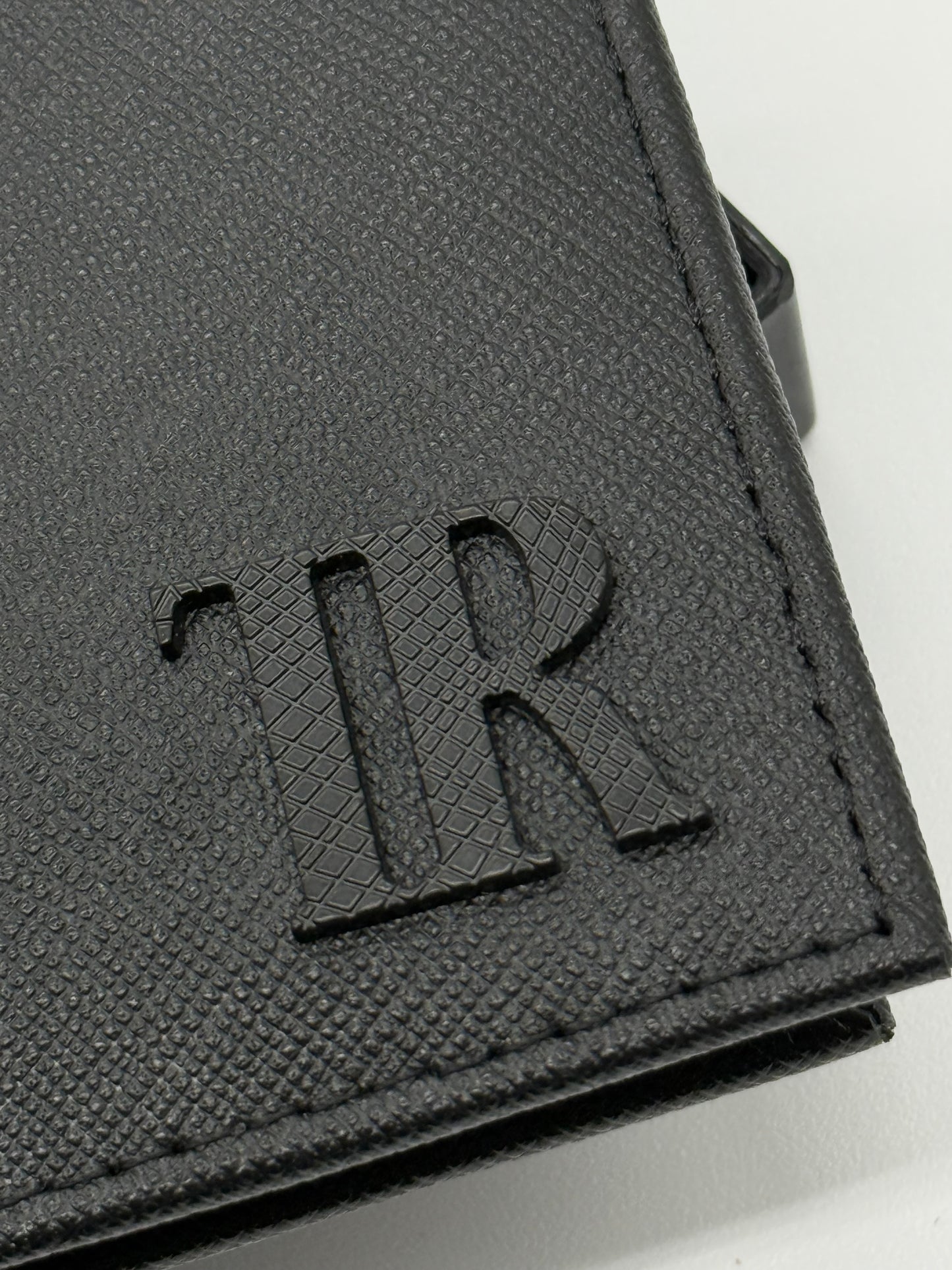 MEN CARTERA TRUE RELIGION STYLE TR BLACK