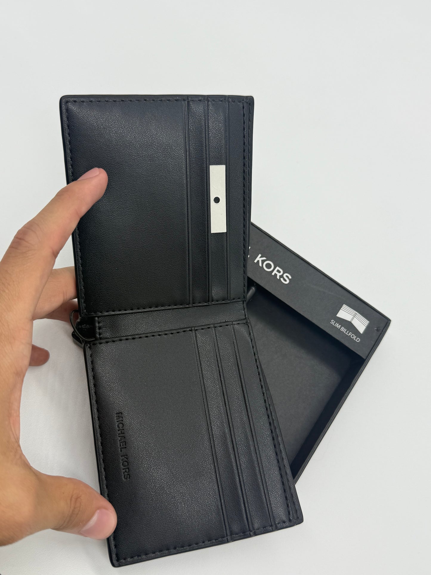 MEN CARTERA MICHAEL KORS BLACK NOIR ANDY