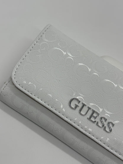 WMNS CARTERA GUESS WHITE