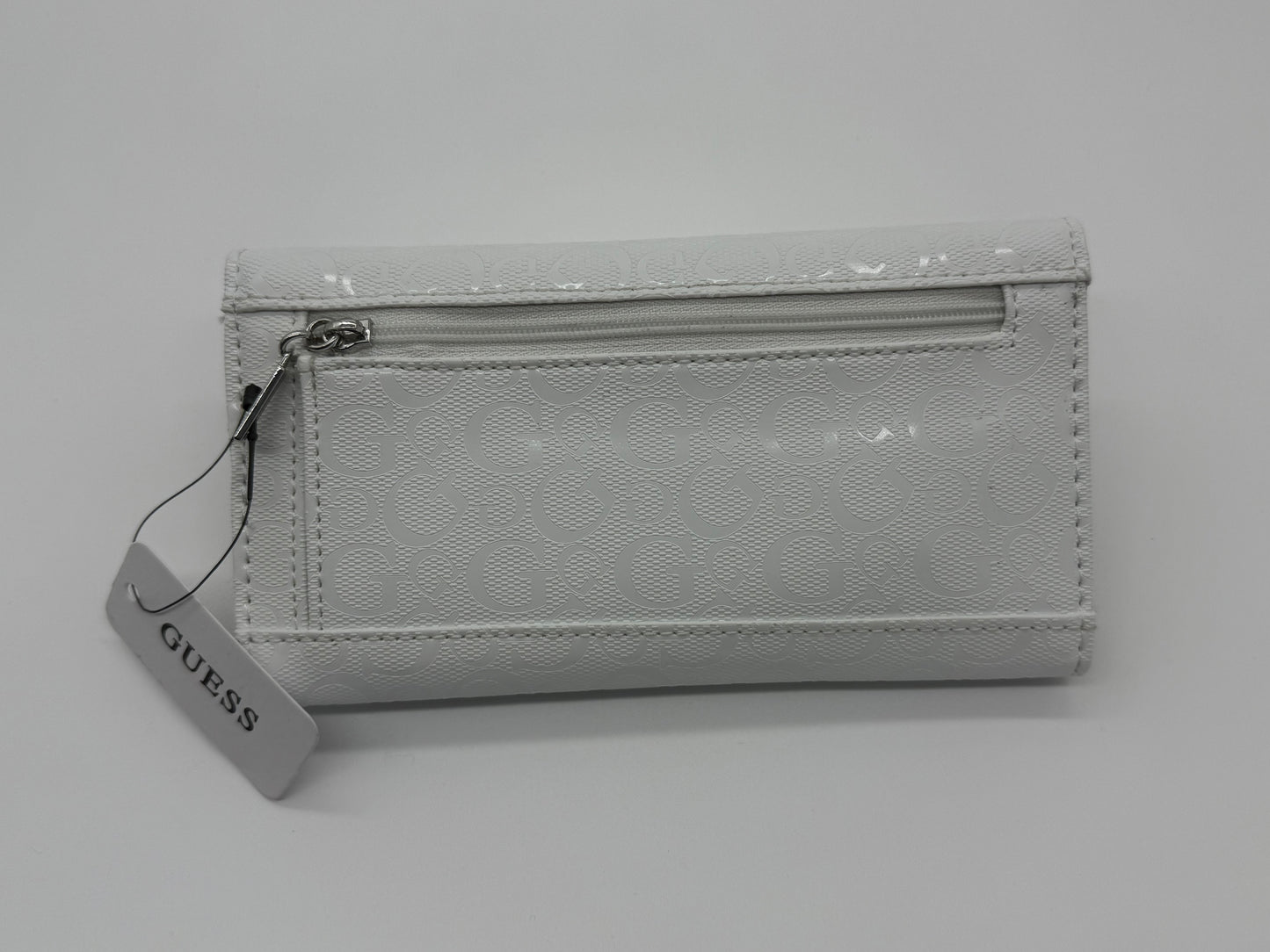 WMNS CARTERA GUESS WHITE