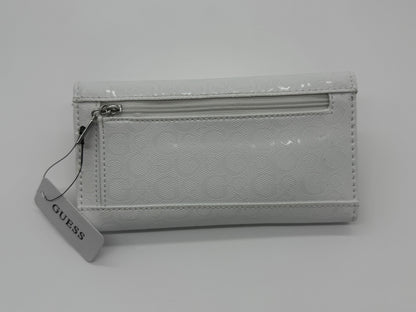 WMNS CARTERA GUESS WHITE