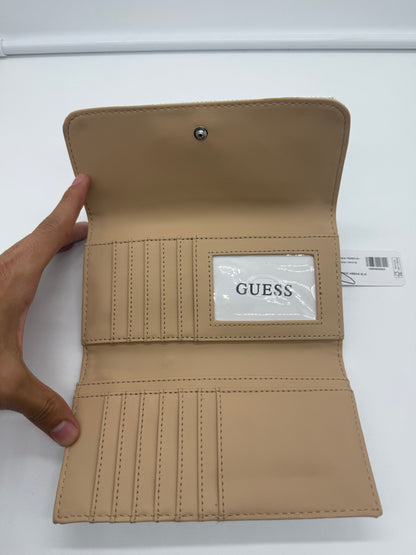 WMNS CARTERA GUESS WHITE