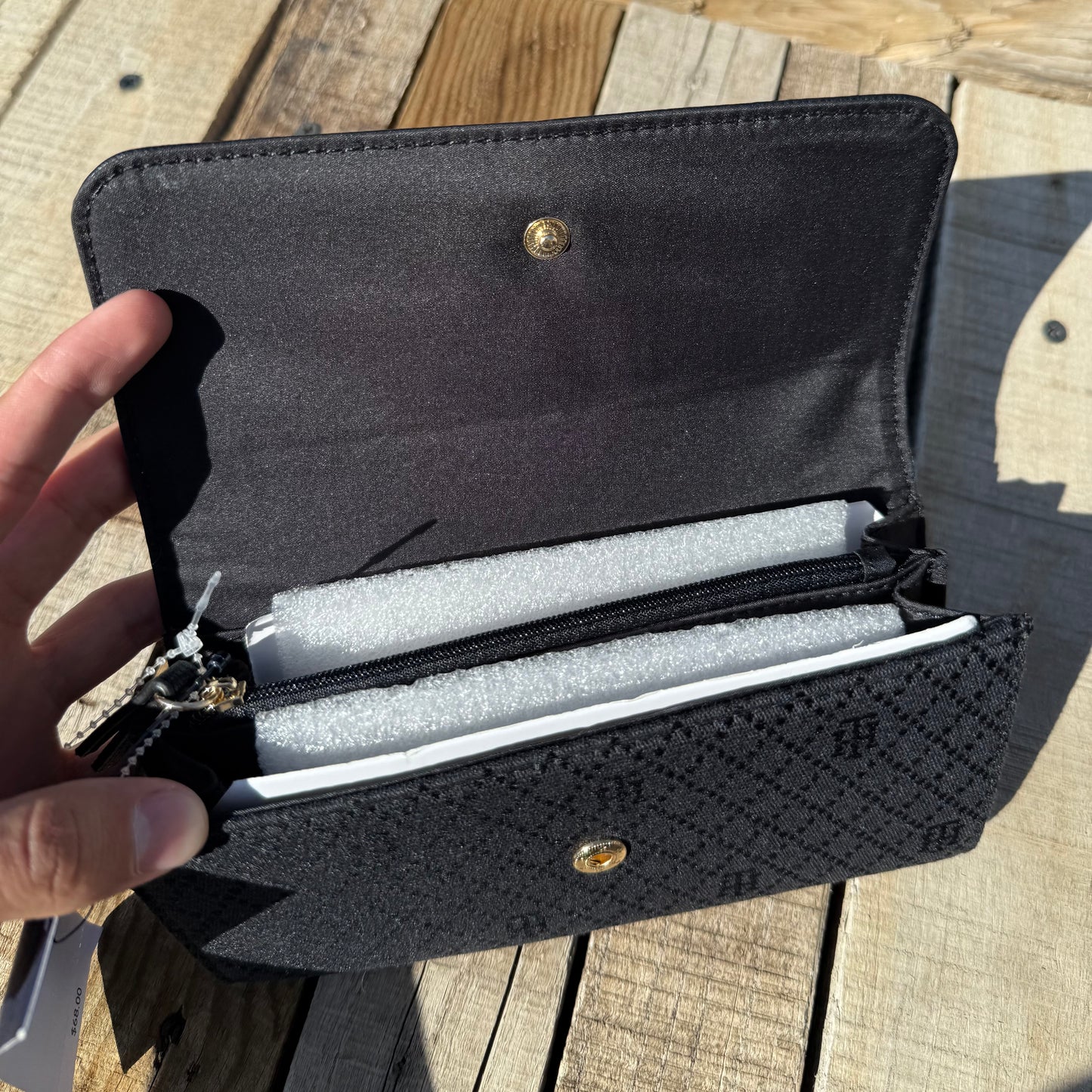 WMNS CARTERA TOMMY BLACK