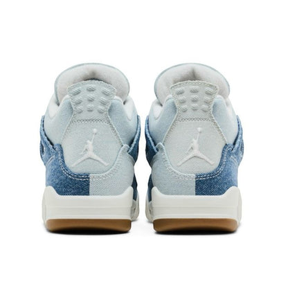 Wmns Jordan Retro 4 “Worn blue denim”