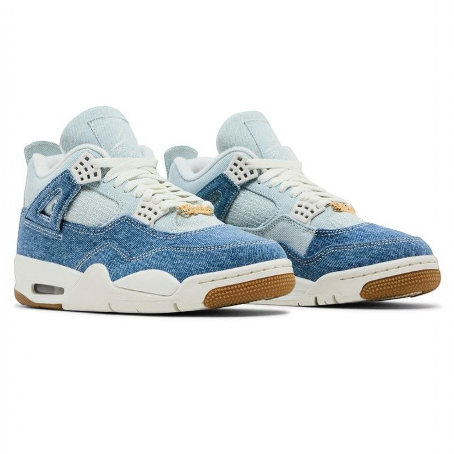 Wmns Jordan Retro 4 “Worn blue denim”