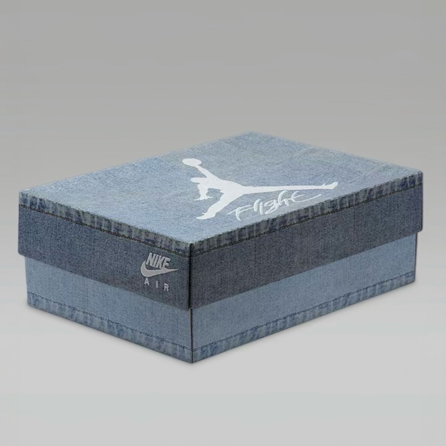 Wmns Jordan Retro 4 “Worn blue denim”