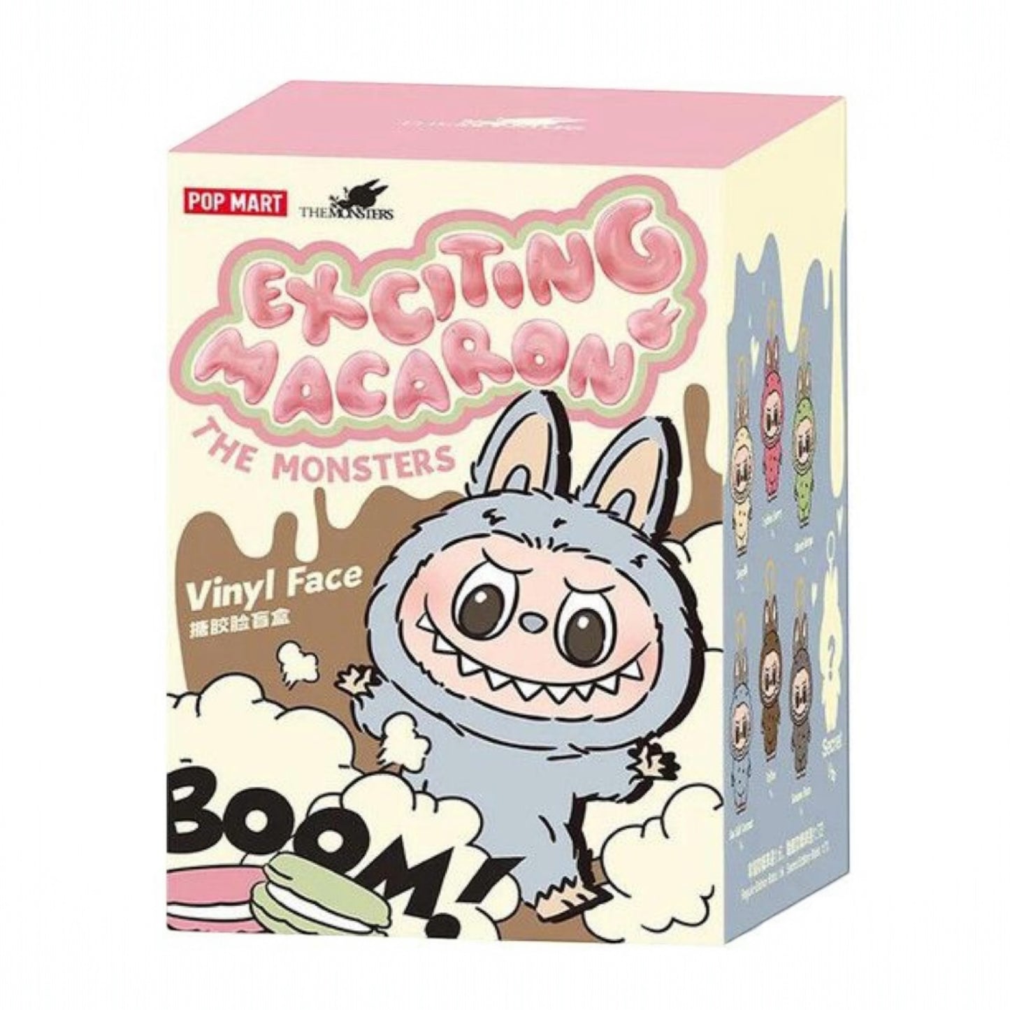 LABUBU THE MONSTERS EXCITING MACARON