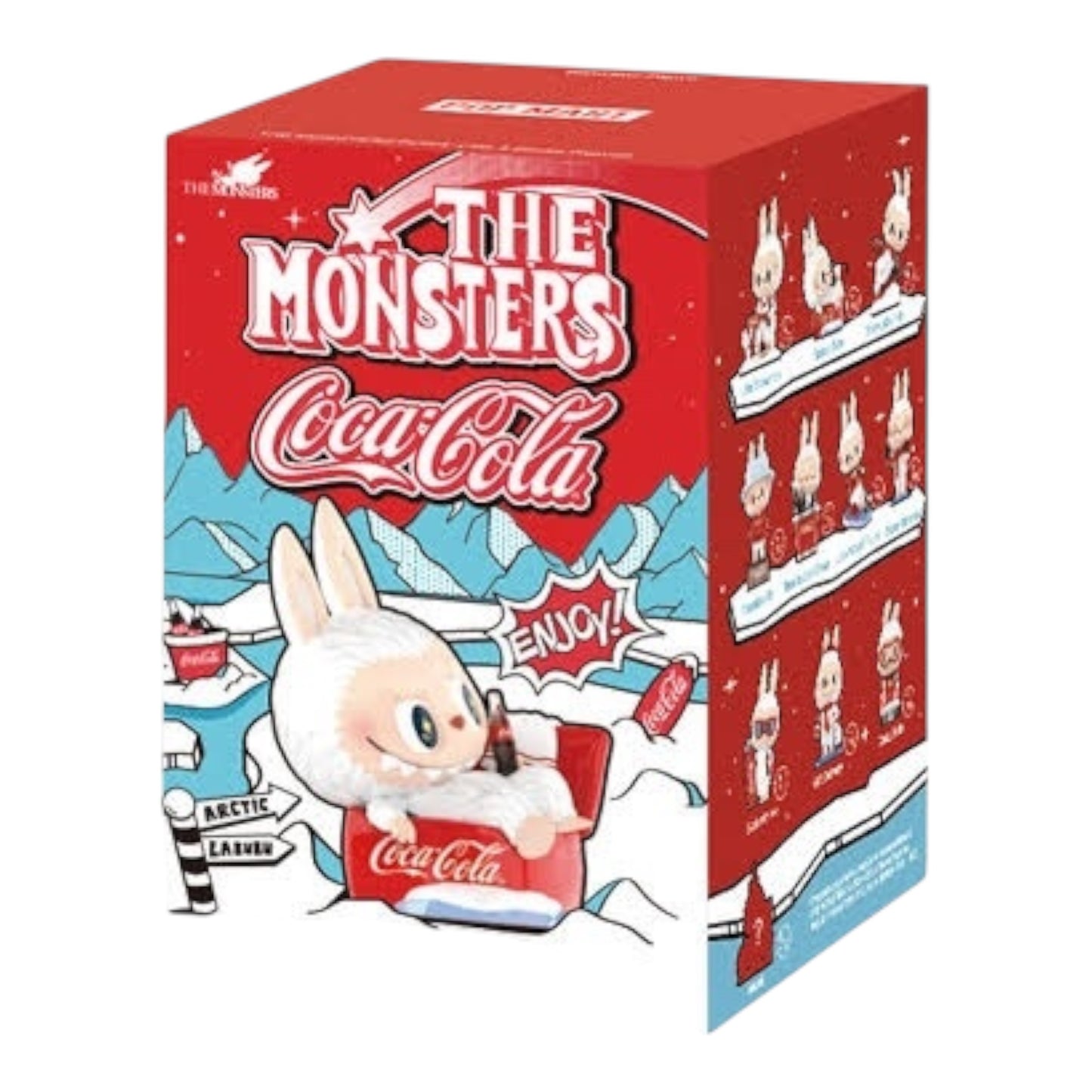 LABUBU THE MONSTERS COCA COLA