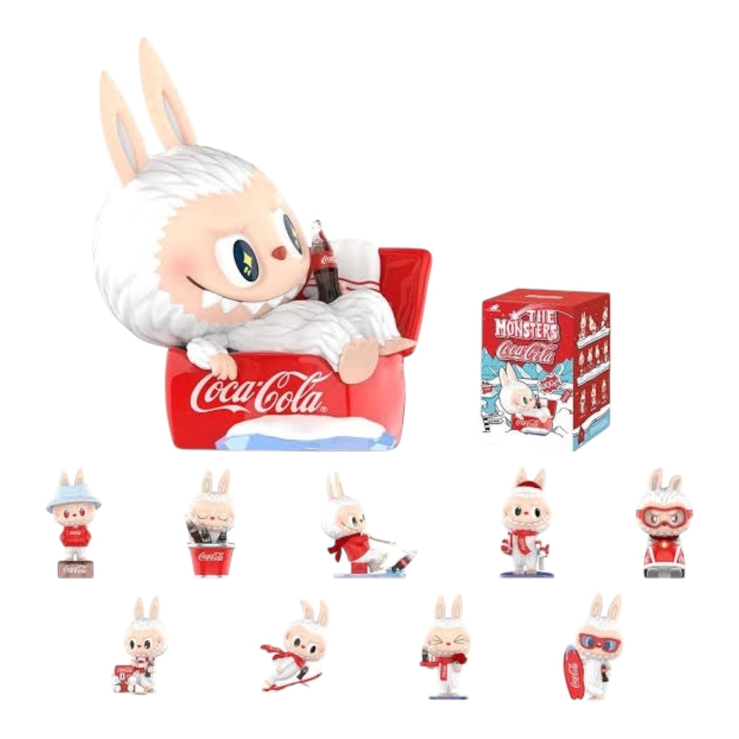 LABUBU THE MONSTERS COCA COLA