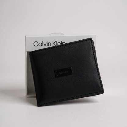 MEN CARTERA HORIZONTAL BLACK
