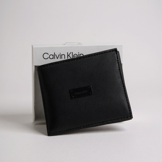 MEN CARTERA HORIZONTAL BLACK