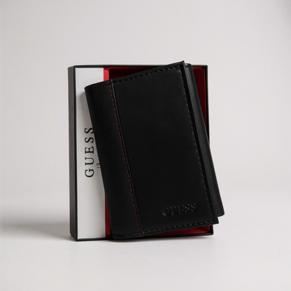 MEN CARTERA VERTICAL BLACK