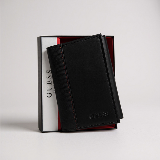 MEN CARTERA VERTICAL BLACK