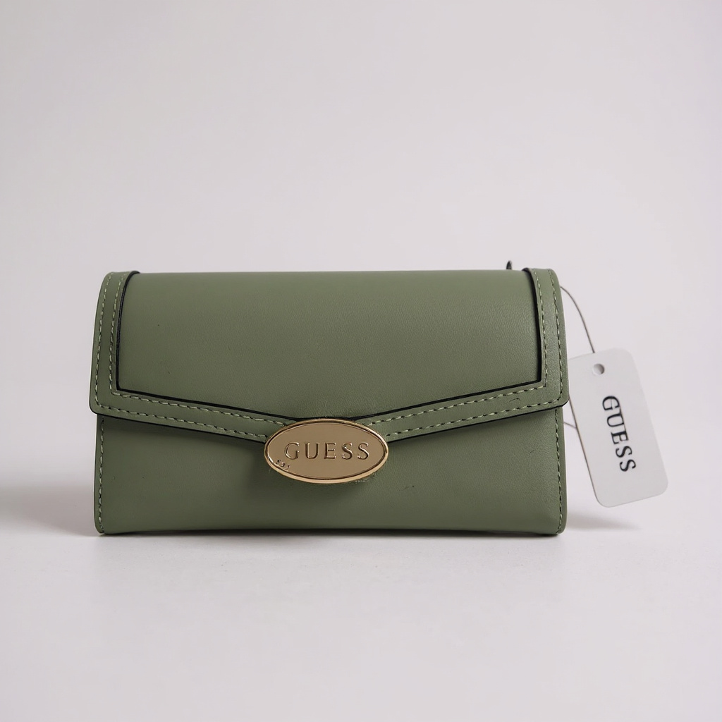WMNS CARTERA MEDIANA “VERDE OLIVO”