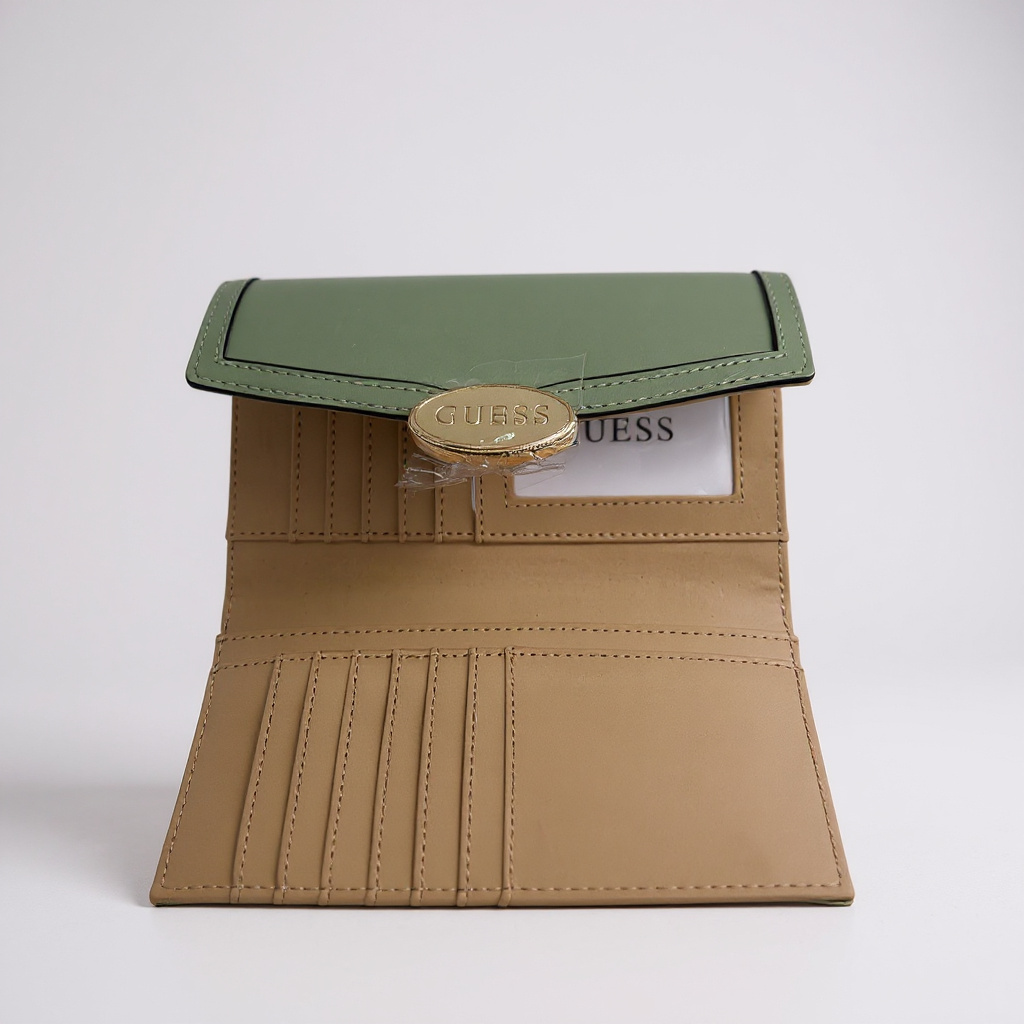 WMNS CARTERA MEDIANA “VERDE OLIVO”