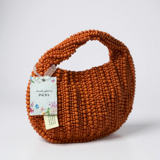 WMNS INDIAN BOLSA PERLEADA “ORANGE”