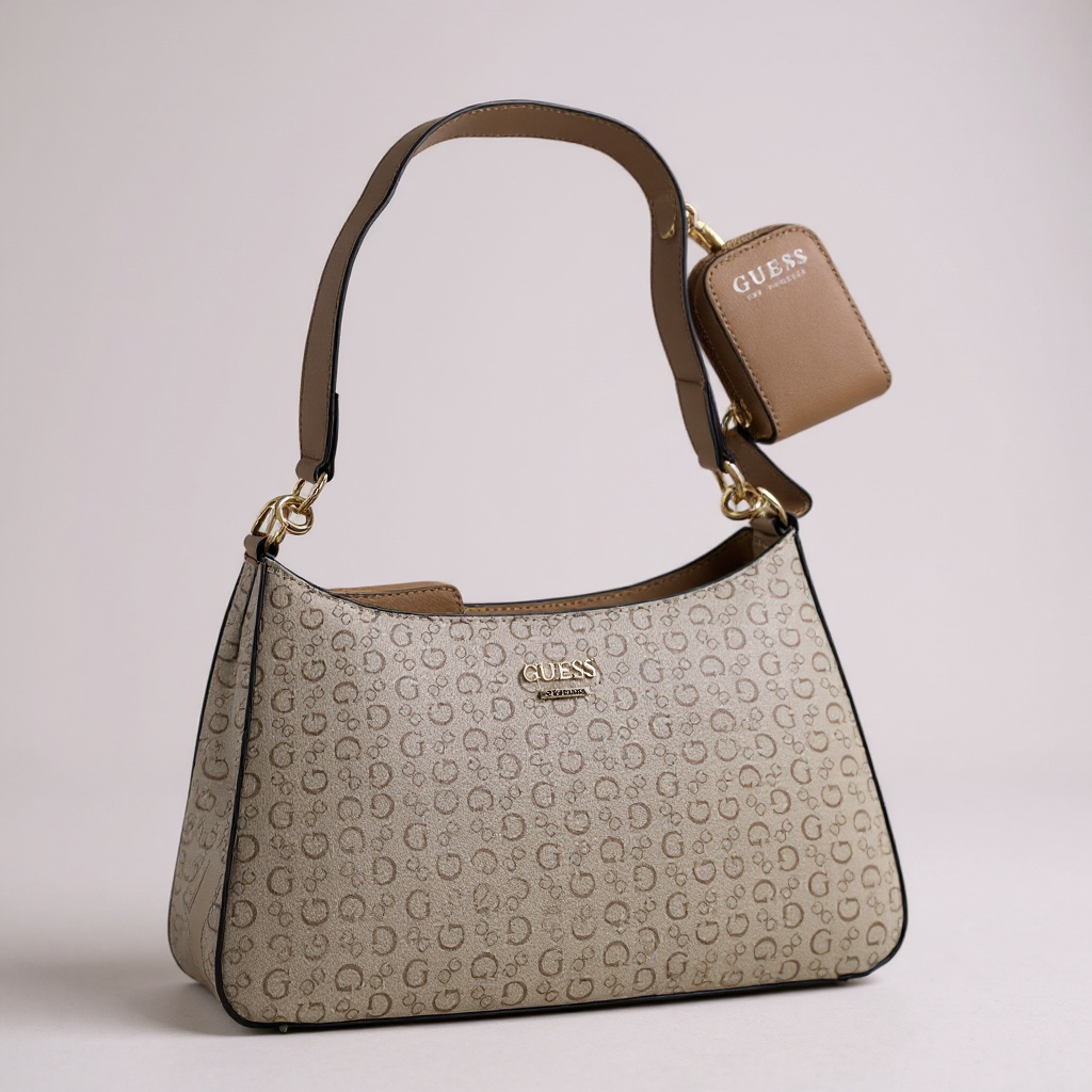 WMNS BOLSA CON MONEDERO CREAM