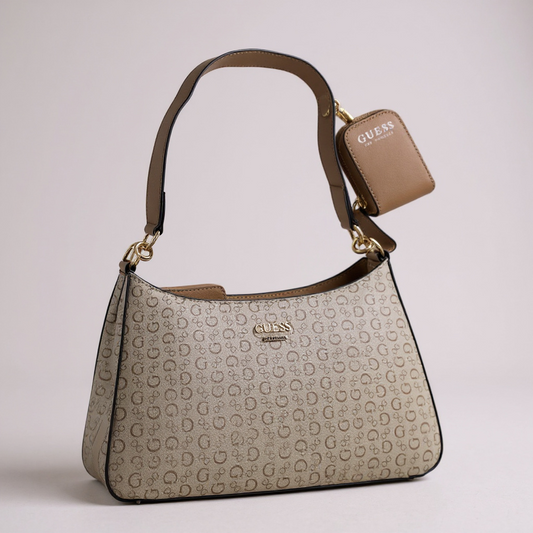 WMNS BOLSA CON MONEDERO CREAM