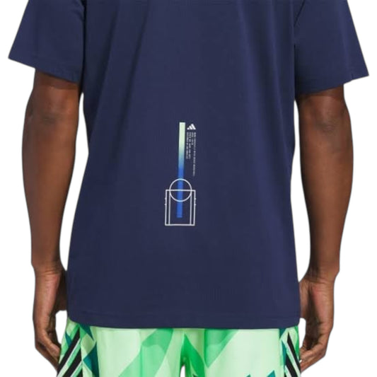 MEN PLAYERA GRAPHIC MADE TO BELL