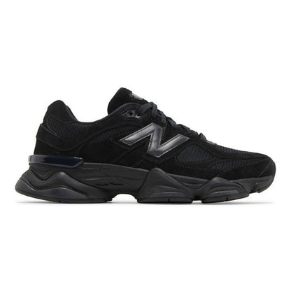 MEN 9060 'TRIPLE BLACK SUEDE'