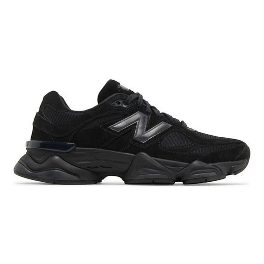 MEN 9060 'TRIPLE BLACK SUEDE'