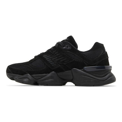 MEN 9060 'TRIPLE BLACK SUEDE'