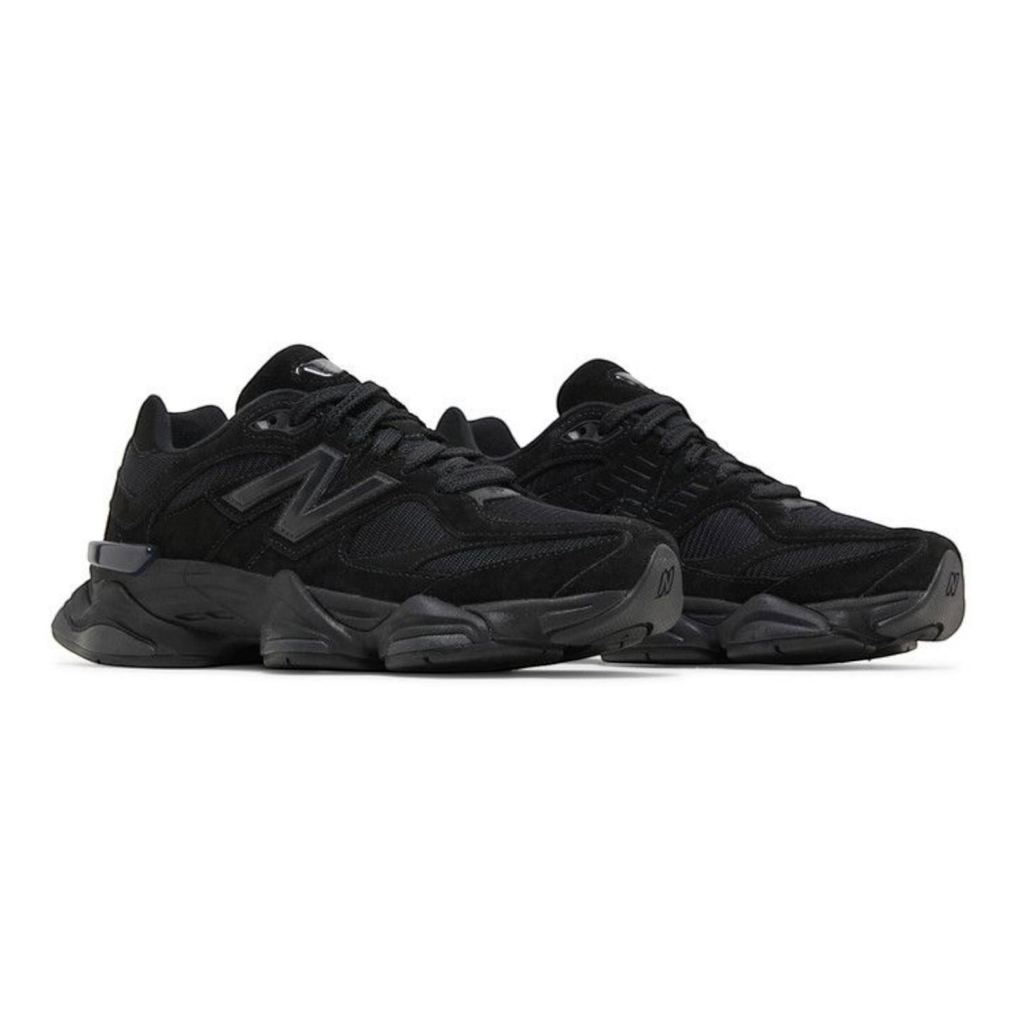 MEN 9060 'TRIPLE BLACK SUEDE'
