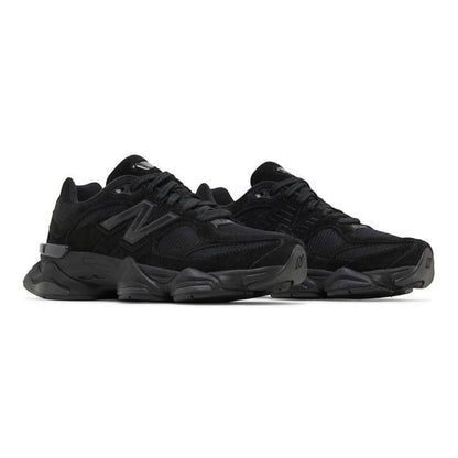 MEN 9060 'TRIPLE BLACK SUEDE'