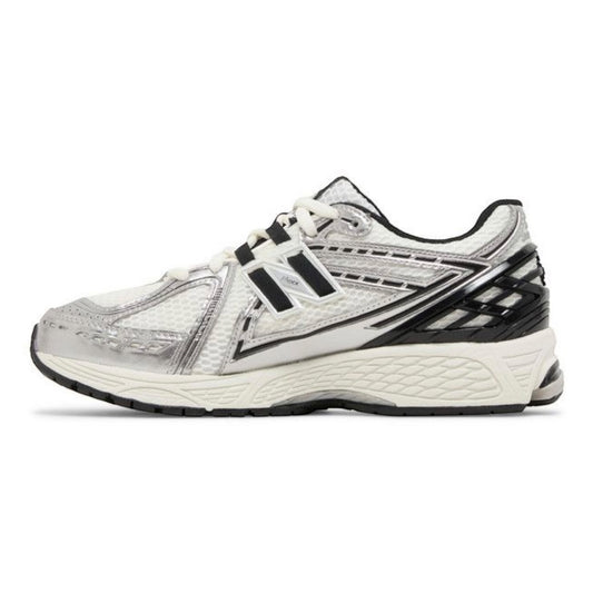 MEN 1906R 'SILVER METALLIC BLACK'