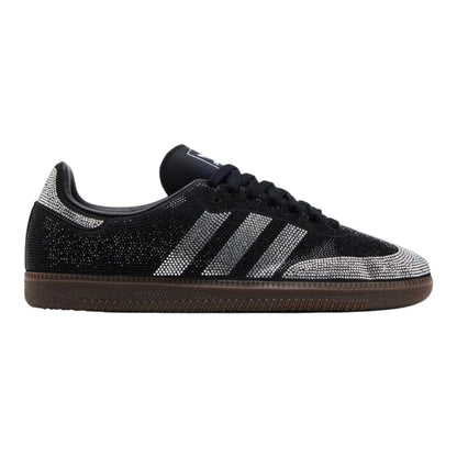 MUJER ADIDAS SAMBA BLACK SILVER RHINESTONES