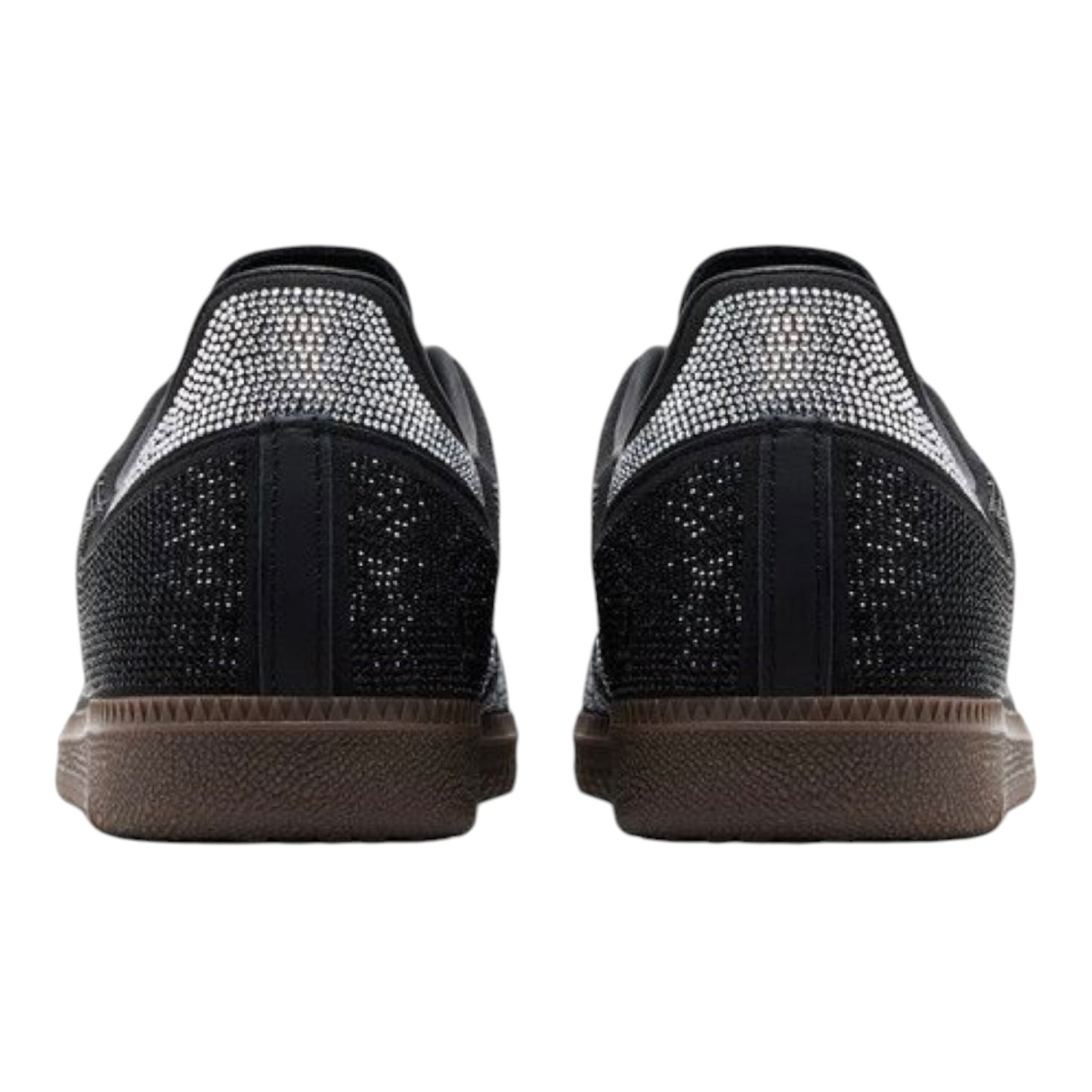 MUJER ADIDAS SAMBA BLACK SILVER RHINESTONES