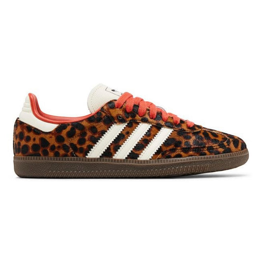 WMNS SAMBA CHEETAH PACK-PRELOVED RED