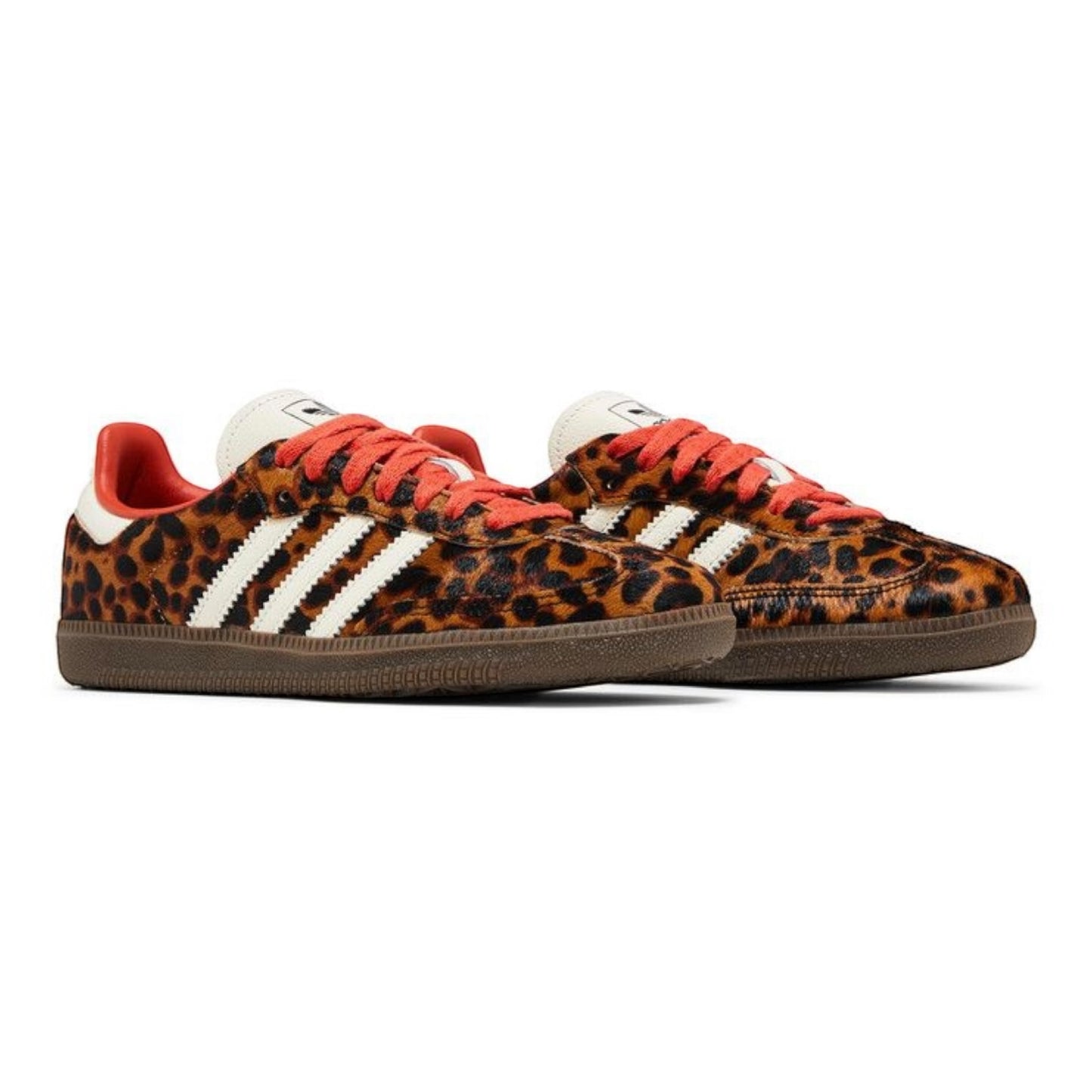 WMNS SAMBA CHEETAH PACK-PRELOVED RED