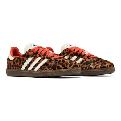 WMNS SAMBA CHEETAH PACK-PRELOVED RED