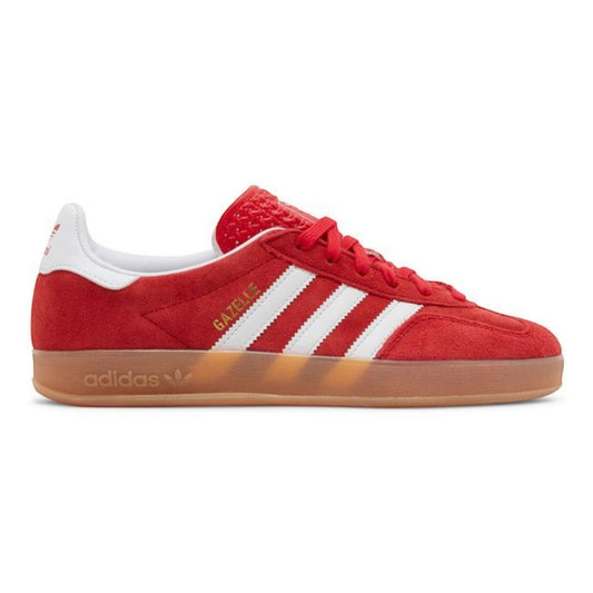 MEN GAZELLE INDOOR BETTER SCARLET GUM