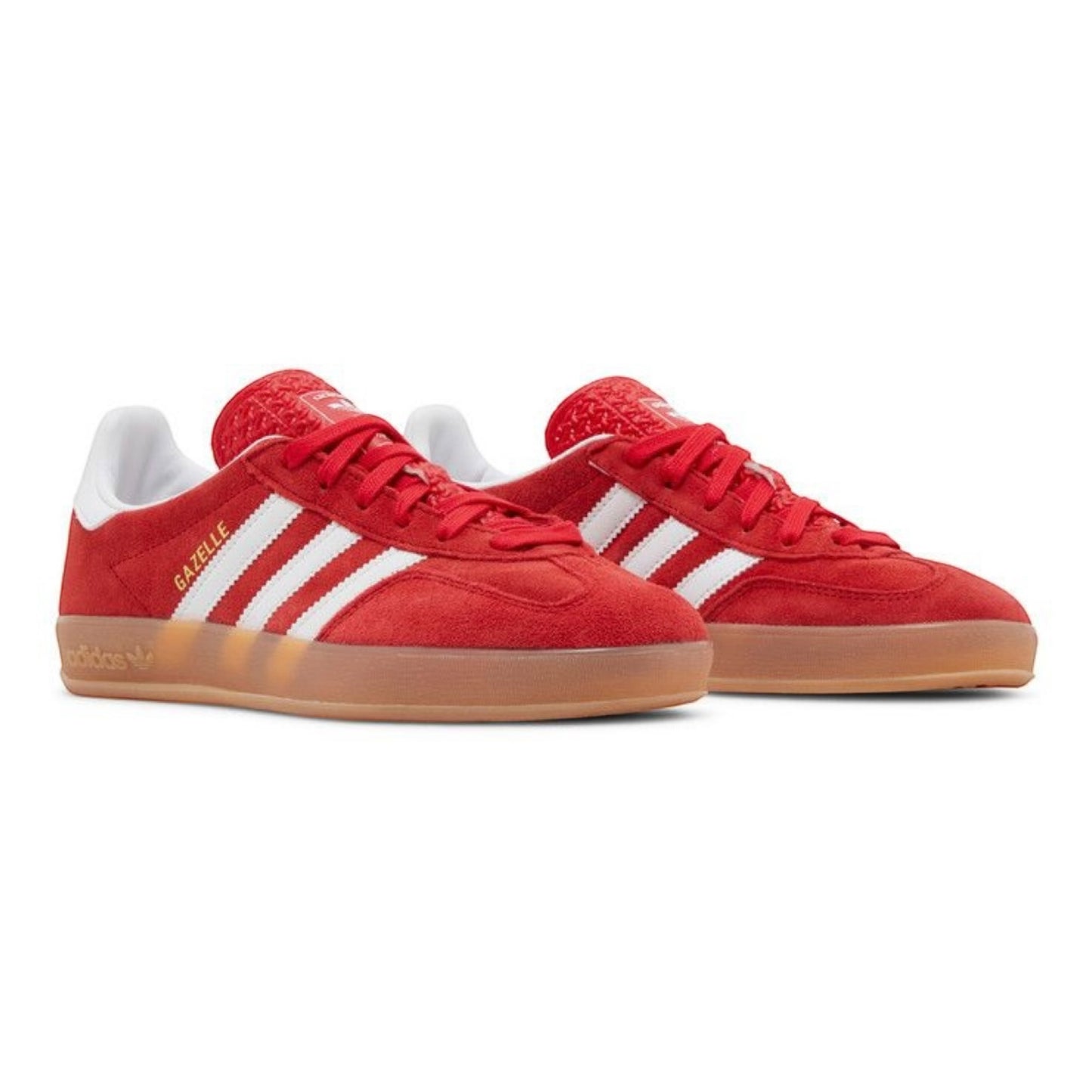MEN GAZELLE INDOOR BETTER SCARLET GUM