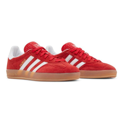 MEN GAZELLE INDOOR BETTER SCARLET GUM