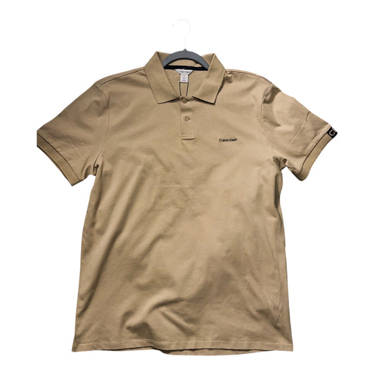 MEN PLAYERA TIPO POLO DE MARCA