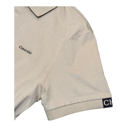 MEN PLAYERA TIPO POLO DE MARCA