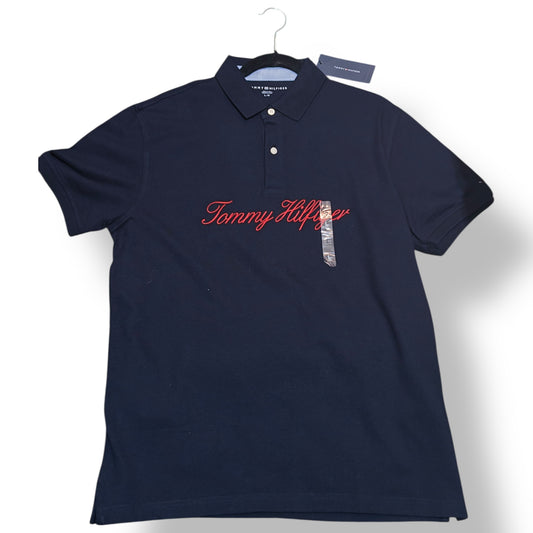 MEN PLAYERA TIPO POLO DE MARCA