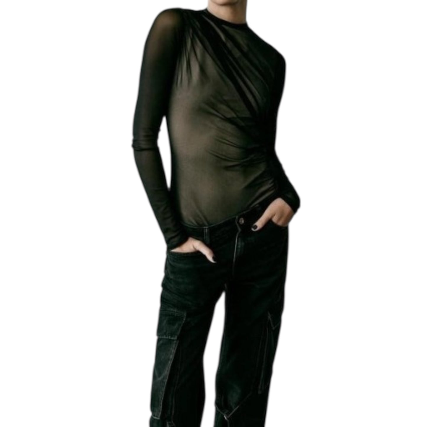 WMNS BODY CON BROCHE