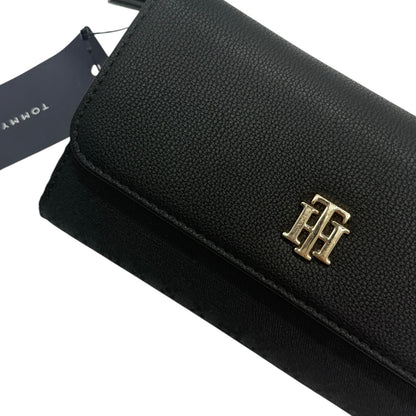 WMNS CARTERA TOMMY HILFIGER BLACK