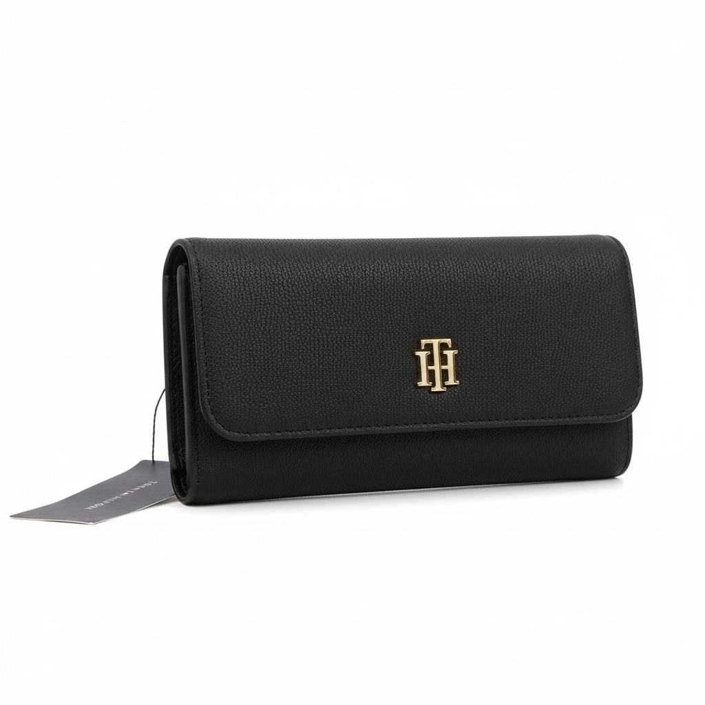 WMNS CARTERA TOMMY HILFIGER BLACK