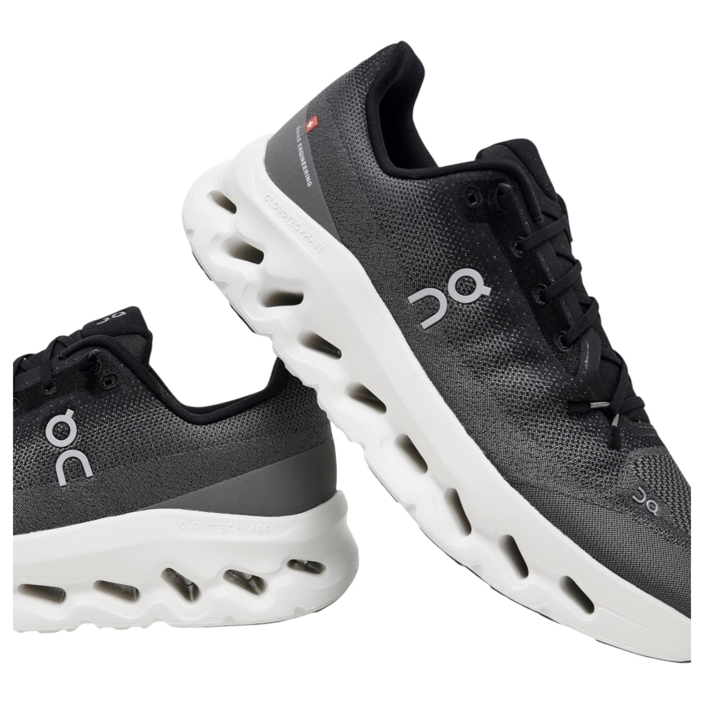 MEN ON CLOUDTILT BLACK/GREY