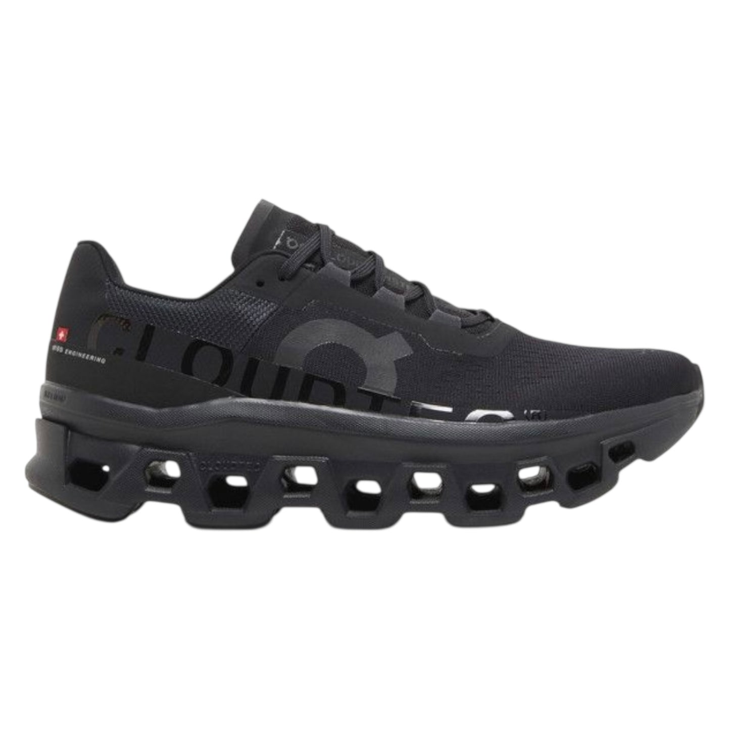 MEN ON CLOUDMONSTER BLACK/BLACK