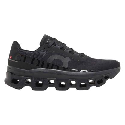 MEN ON CLOUDMONSTER BLACK/BLACK