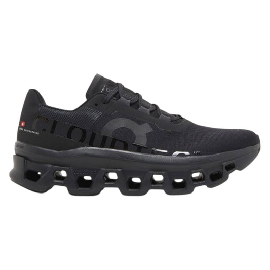 MEN ON CLOUDMONSTER BLACK/BLACK