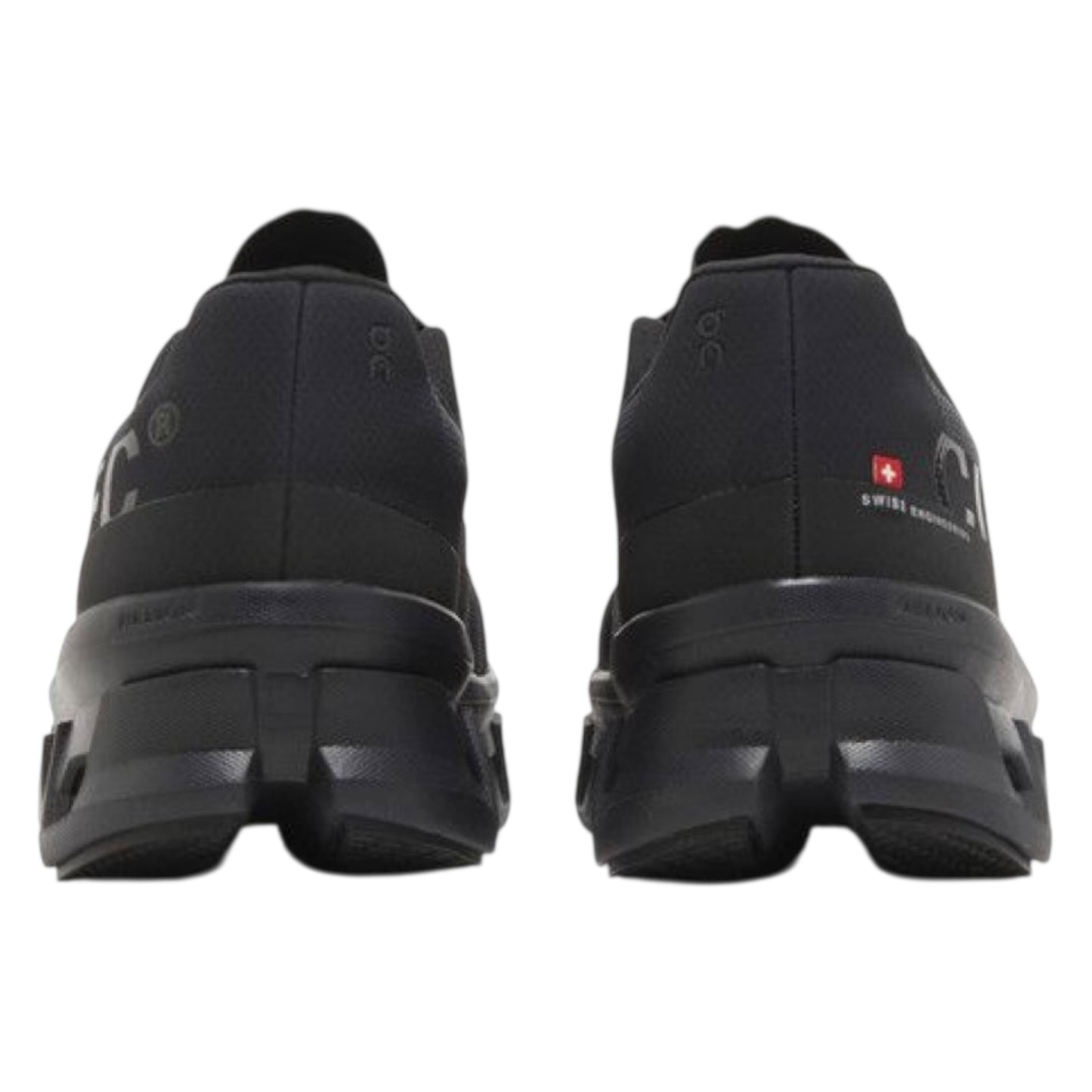 MEN ON CLOUDMONSTER BLACK/BLACK