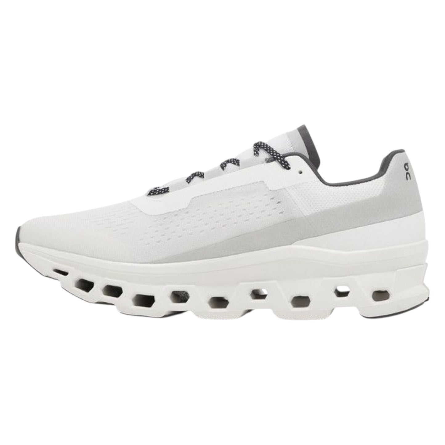 MEN ON CLOUDMONSTER WHITE/WHITE